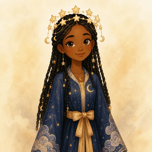 Naya, a MomDadTales story friend