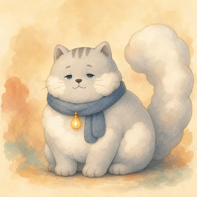 Nimbus, a MomDadTales story friend