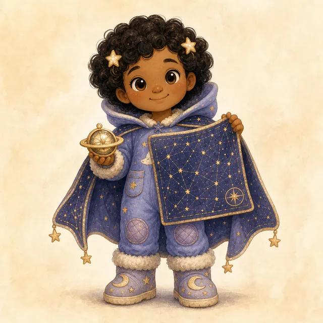 Nova, a MomDadTales story friend
