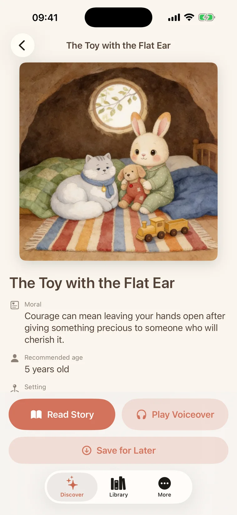MomDadTales on iPhone